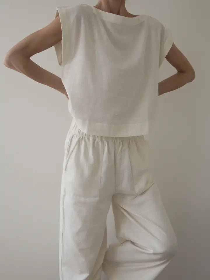 Everyday Top - Ivory