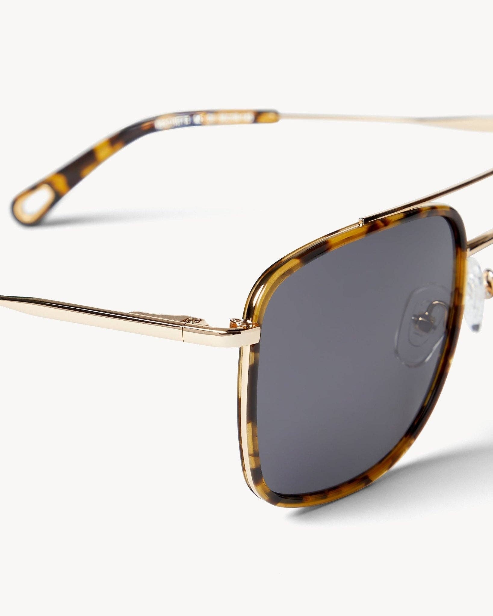 Amelia Sunglasses in Classic Tortoise