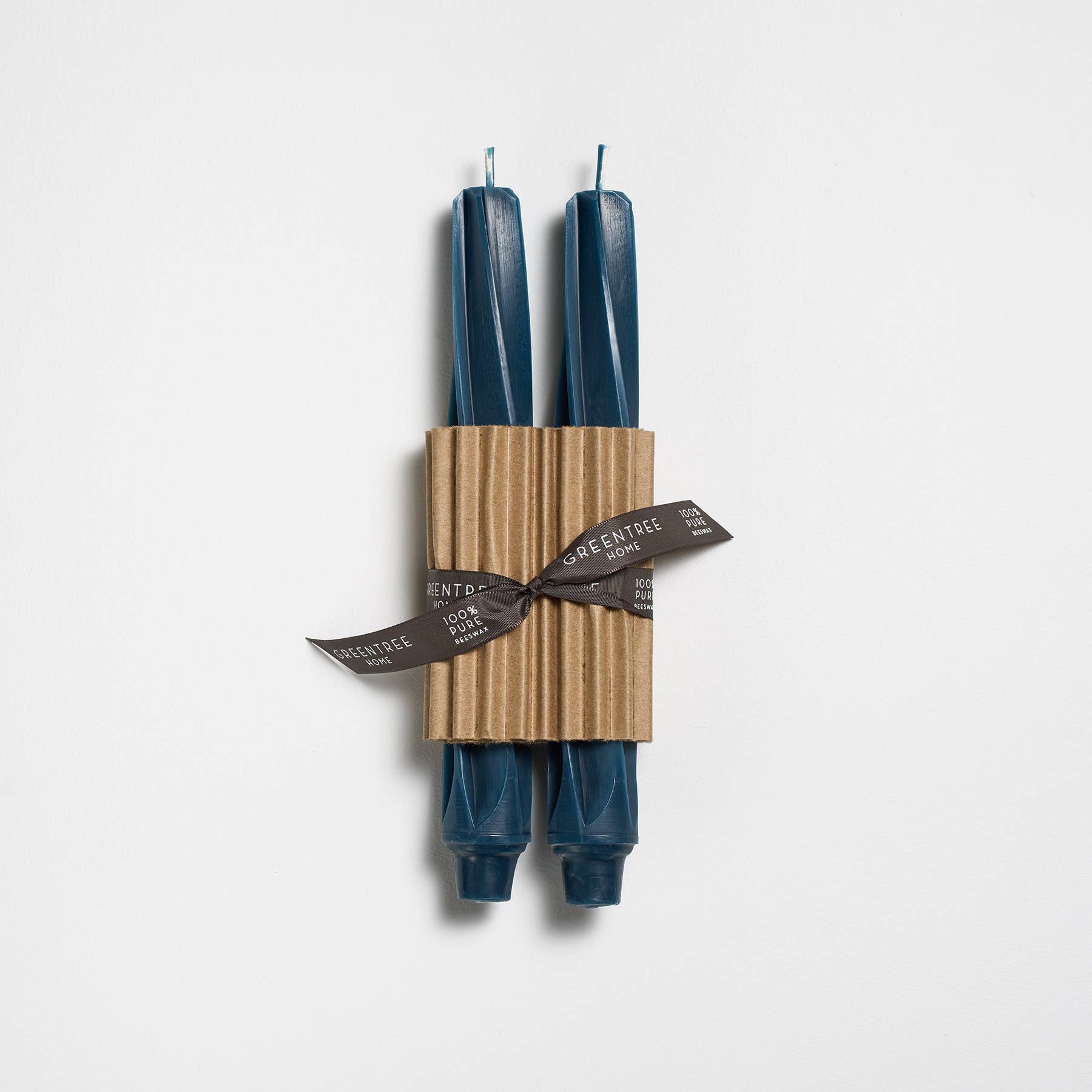 9" Twist Taper Handmade Beeswax Candles