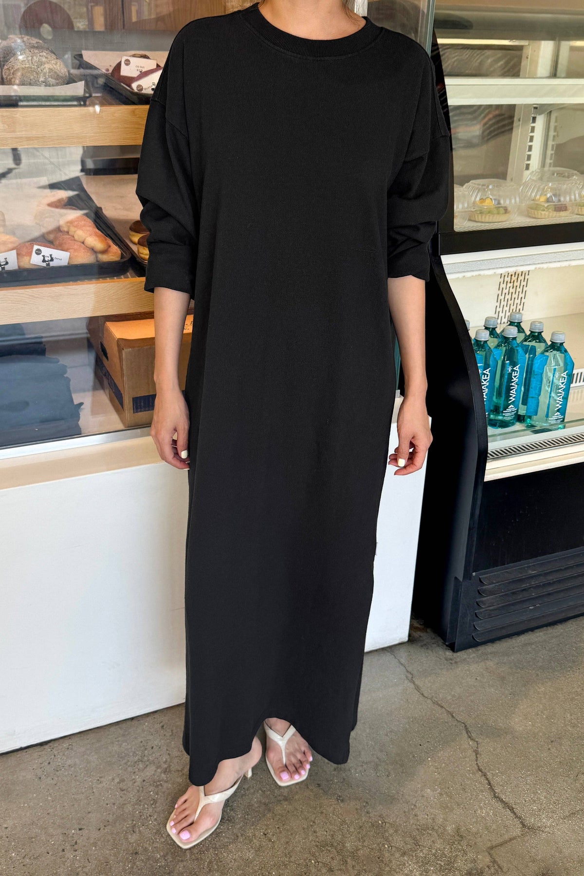 Le Bon Shoppe Sunday Dress in 2XS/S-2M/L, featuring a lightweight, casual design with soft fabric and a relaxed fit.