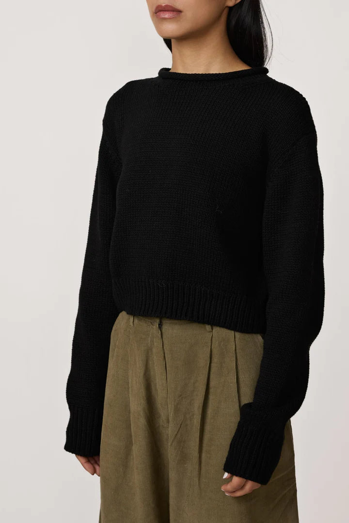 Rolled Neck Sweater