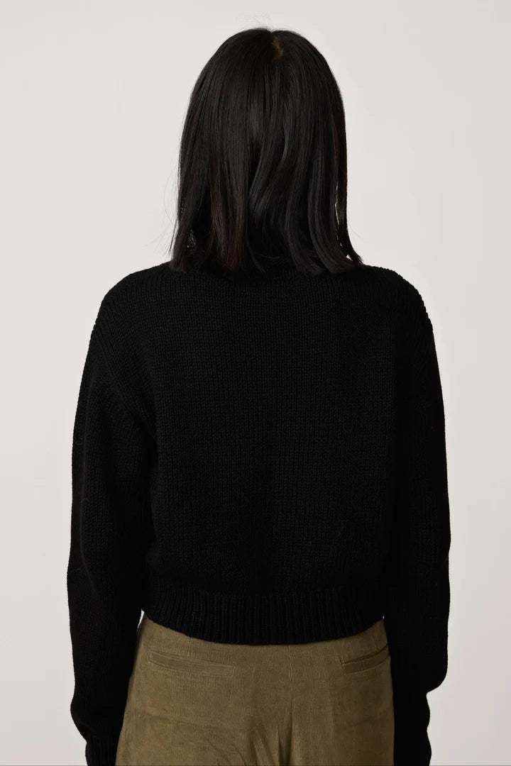 Rolled Neck Sweater