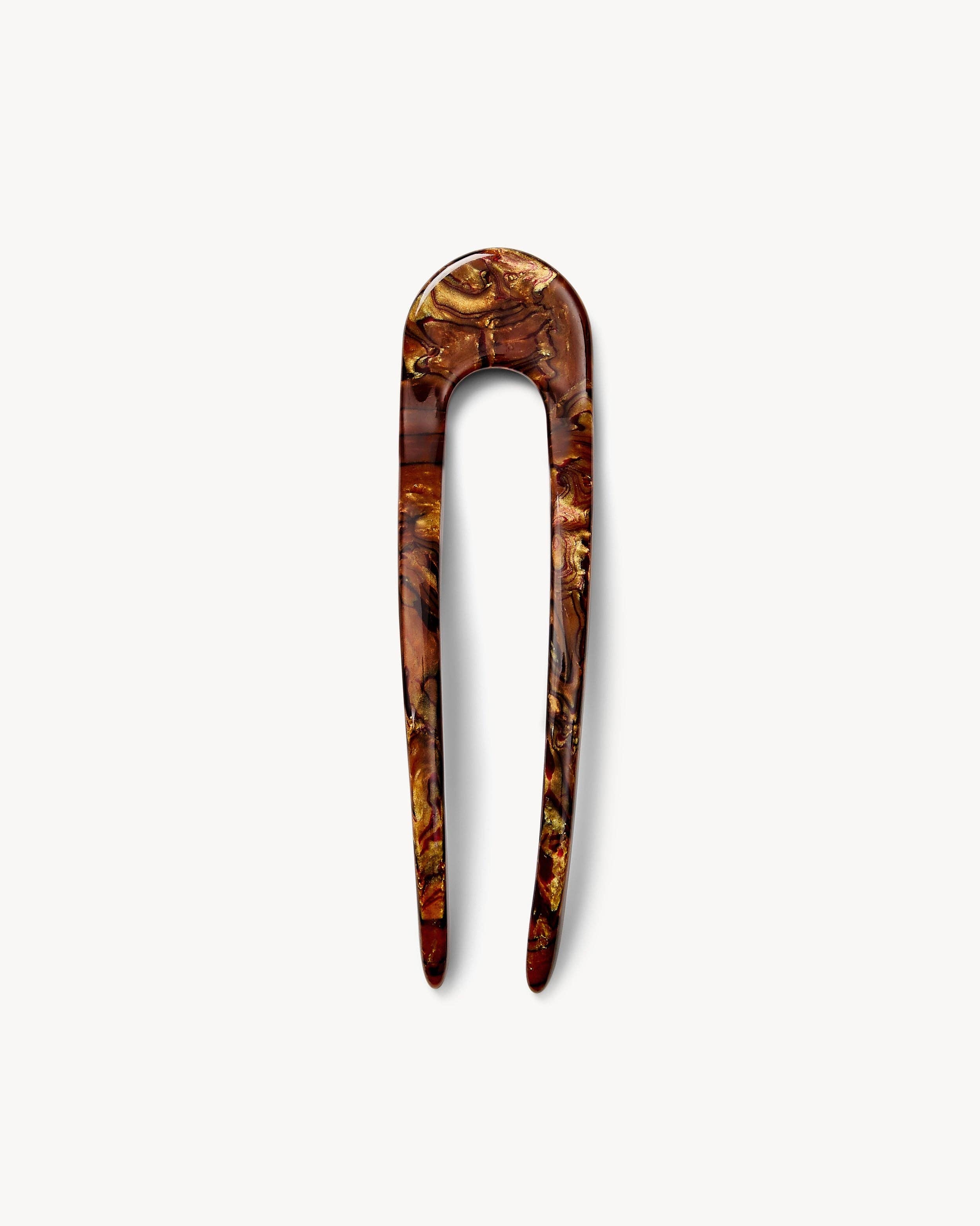 French Hair Pin in Bronze