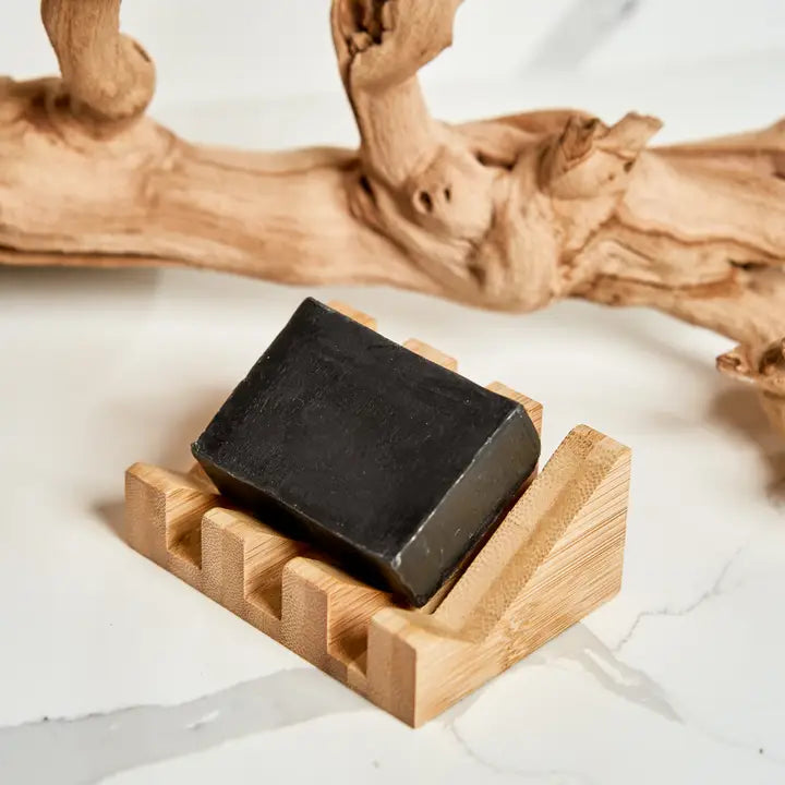 Bamboo Mountain Soap Lift – Sustainable Plastic-Free Bath Accessory | HOSTcraft