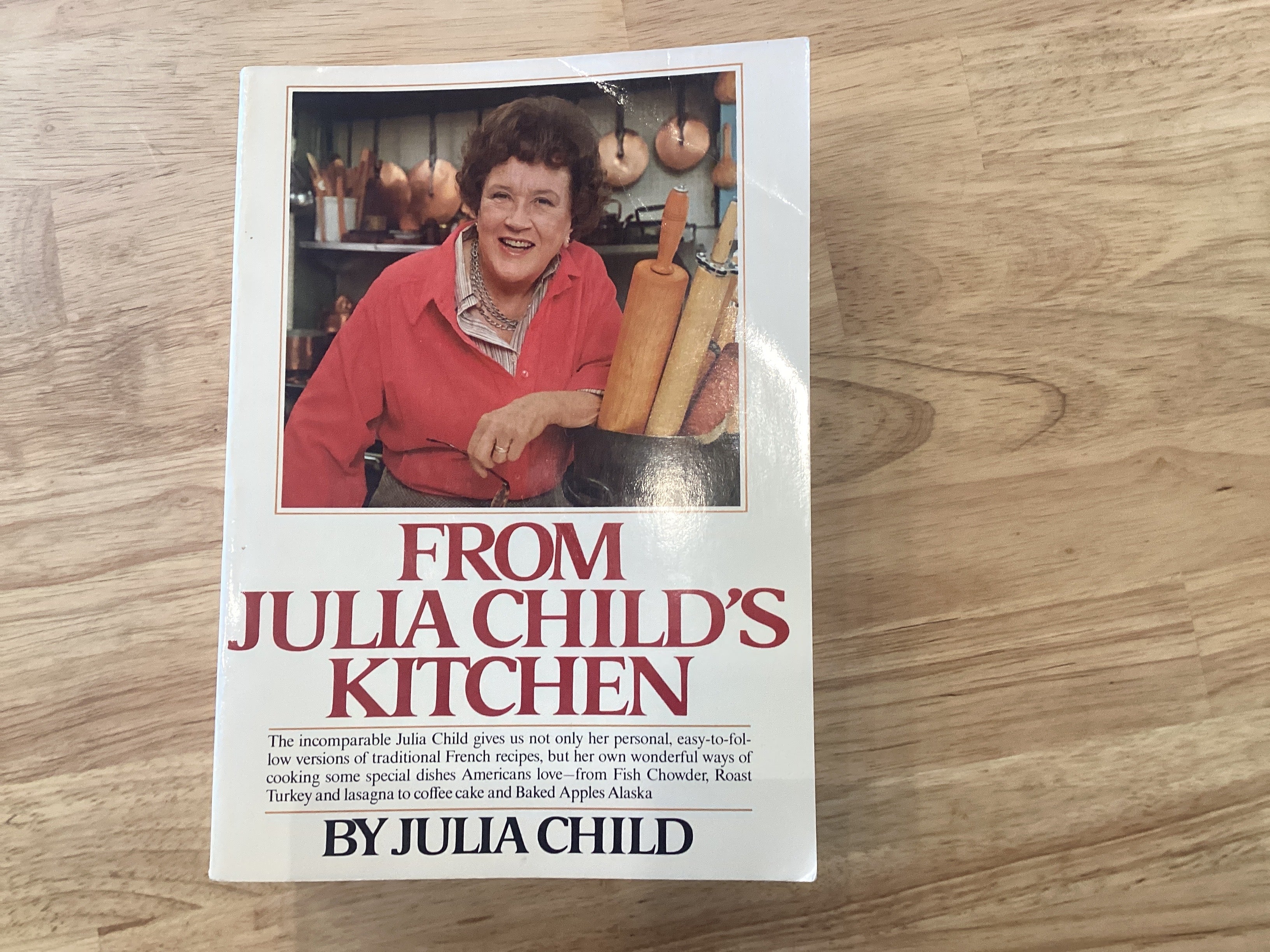 Julia Childs kitchen