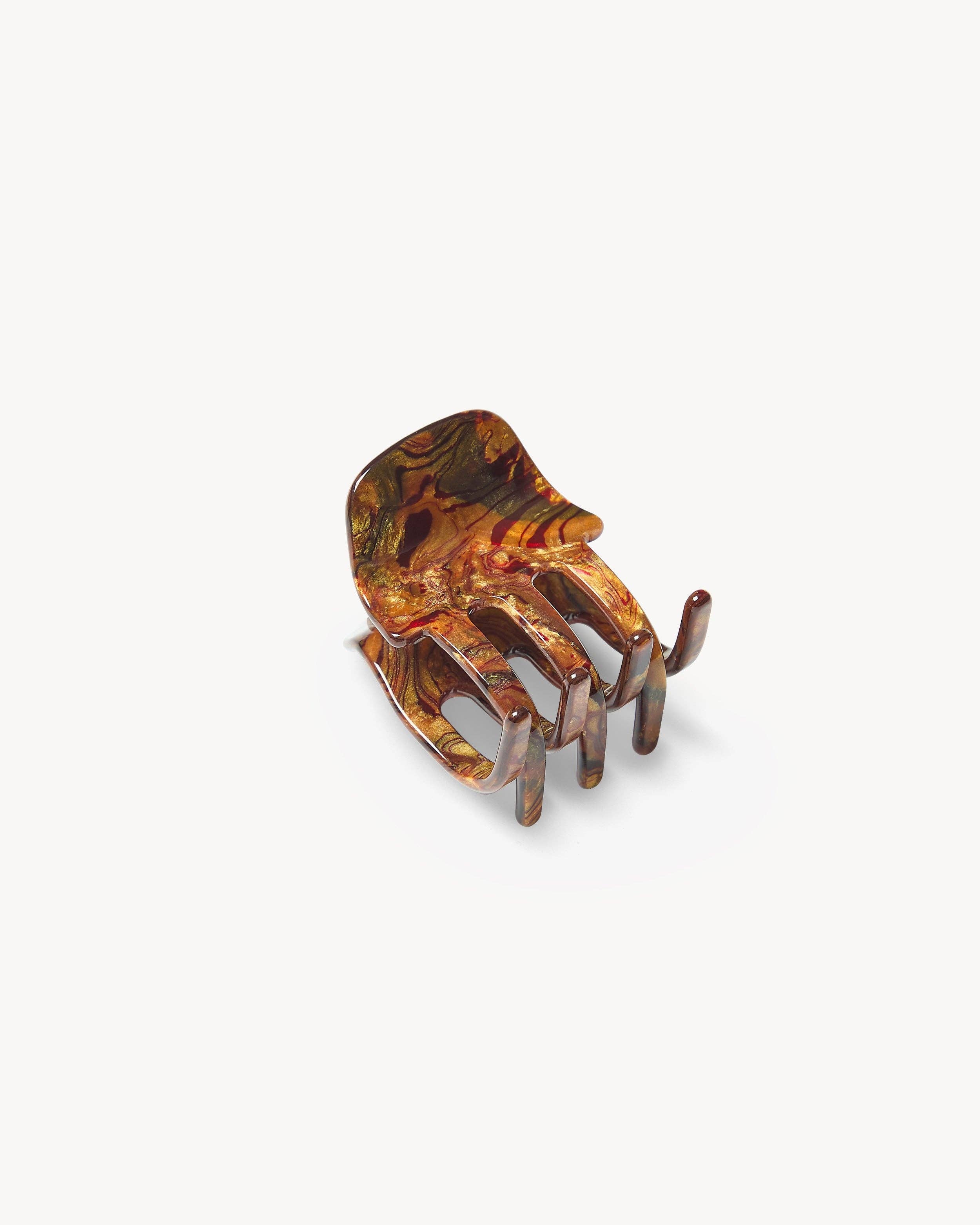 Mini Claw in Bronze