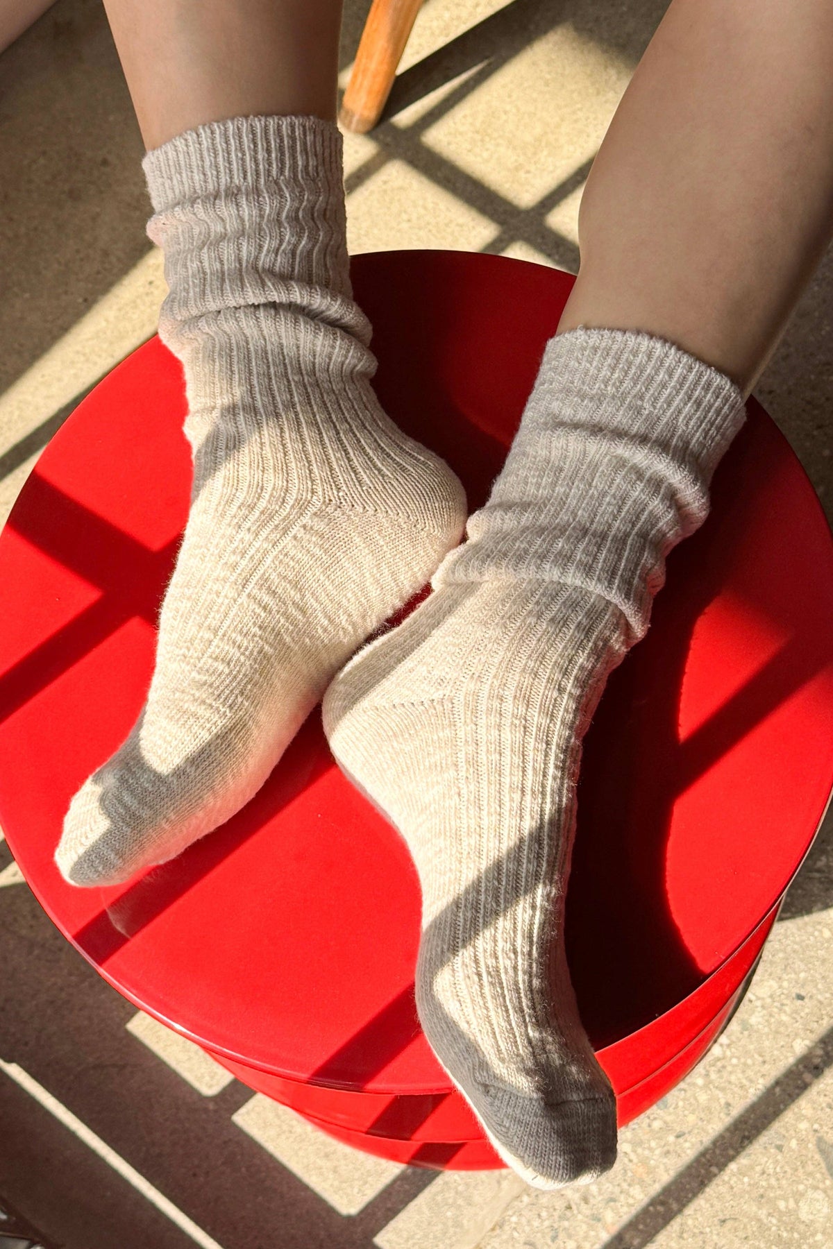 Le Bon Shoppe Cottage Socks in soft knit, featuring cozy, colorful patterns perfect for comfortable everyday wear.