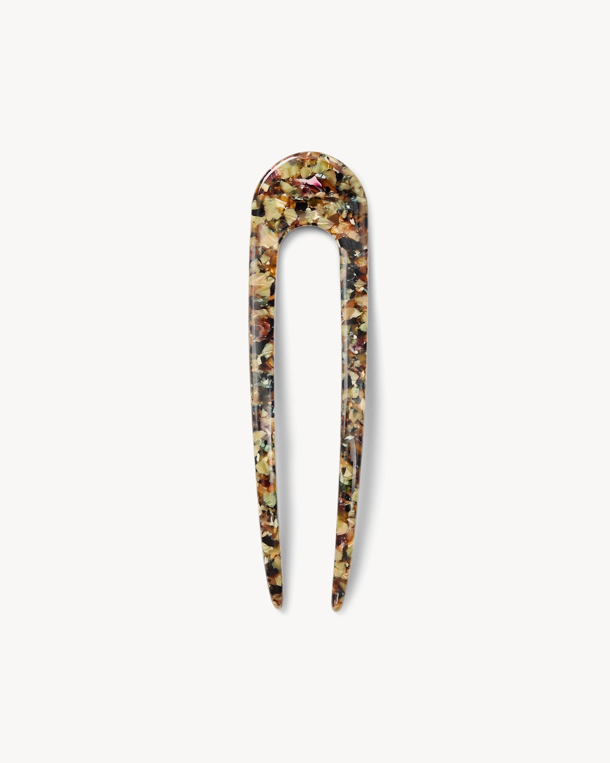 French Hair Pin in Monet