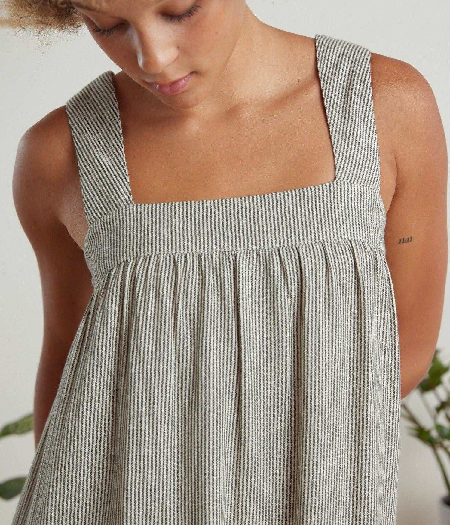 Striped Dress