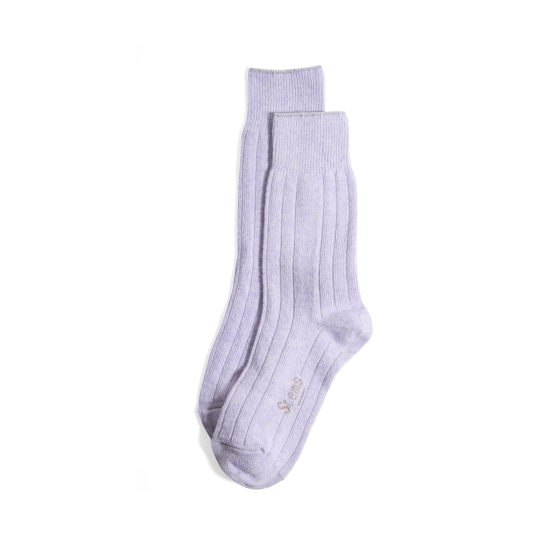 Cashmere Crew Socks