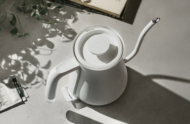 Balmuda Electric Kettle – White | Precision Pour, Minimal Design