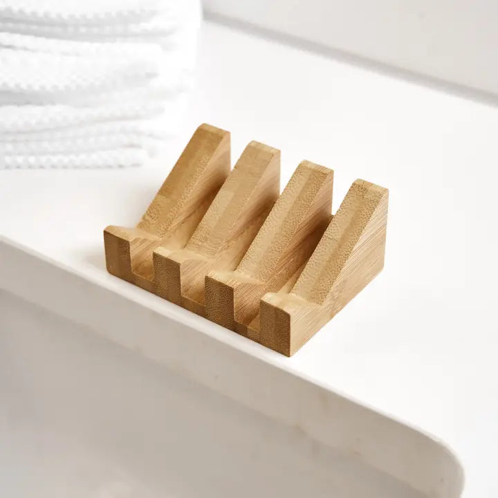 Bamboo Mountain Soap Lift – Sustainable Plastic-Free Bath Accessory | HOSTcraft