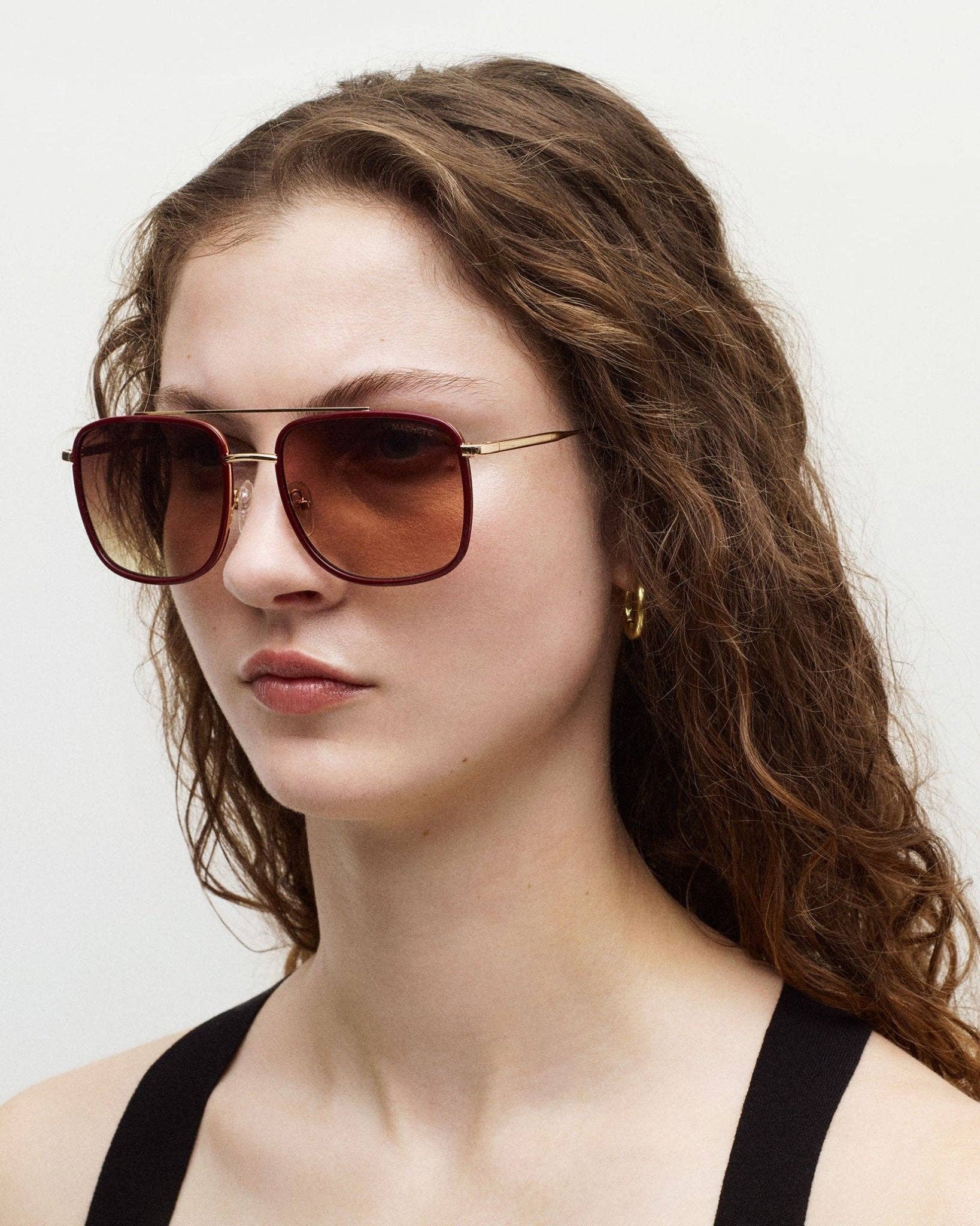 Amelia Sunglasses in Classic Tortoise