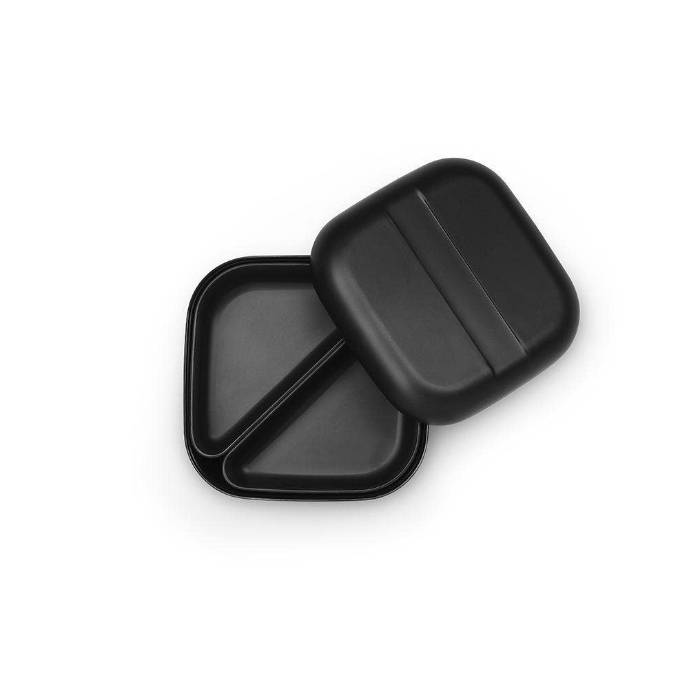 Go Square Bento Lunch Box  - Black