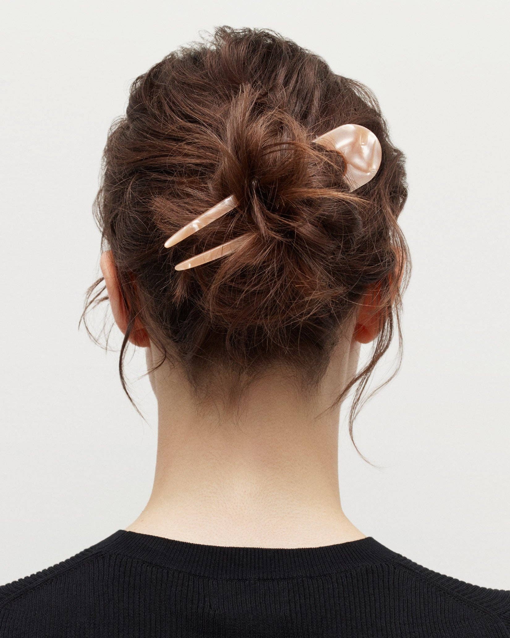 French Hair Pin in Monet