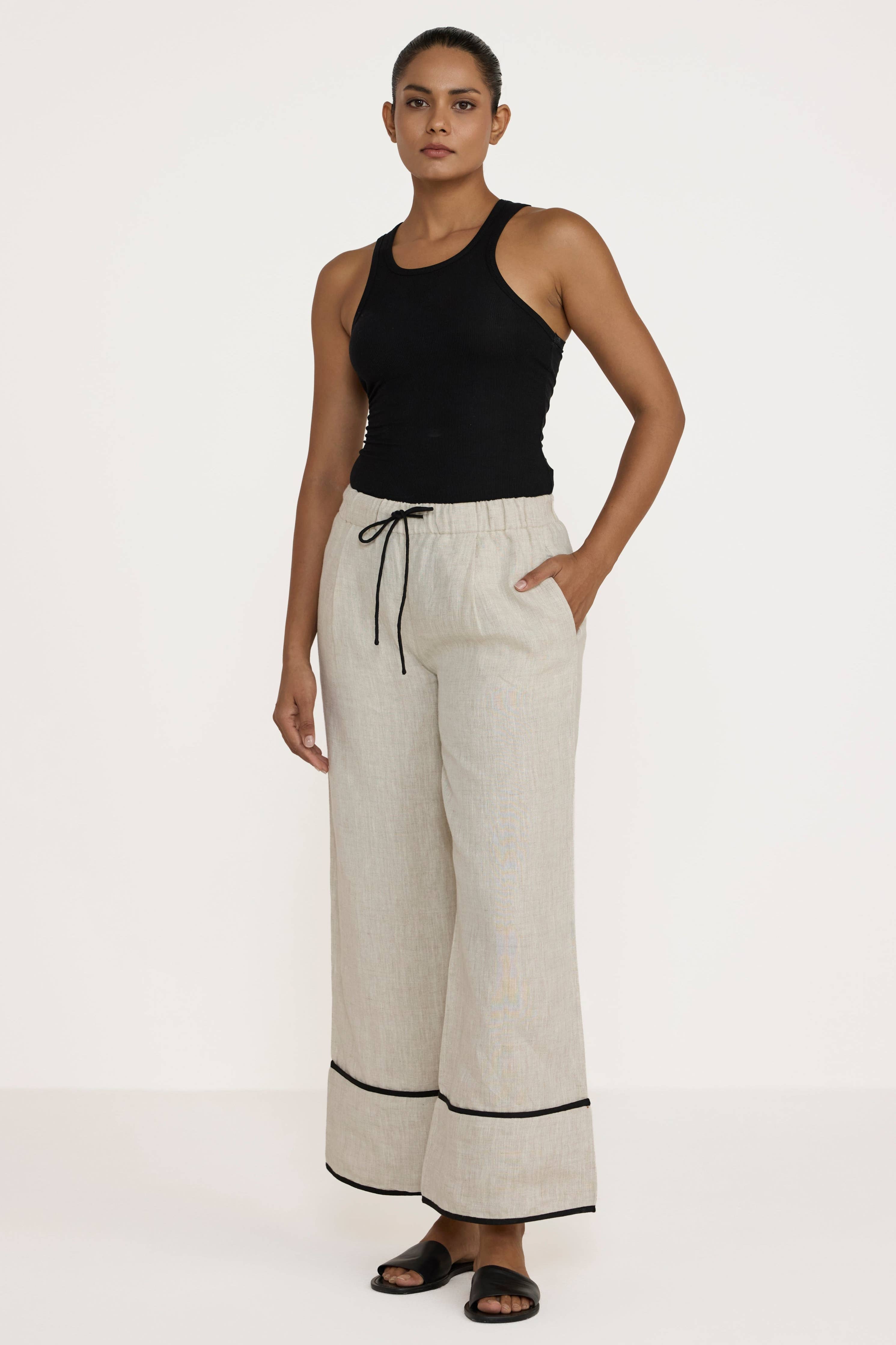 Easy Pant - Natural