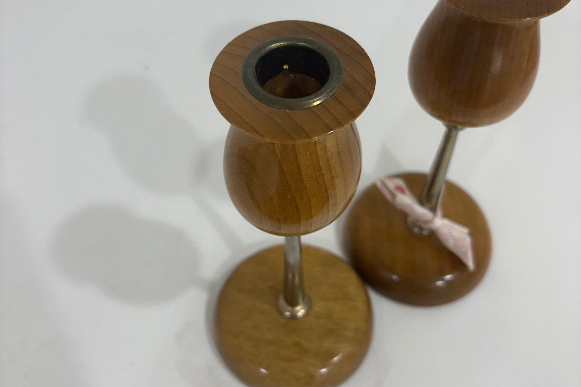 Pair of candle sticks
