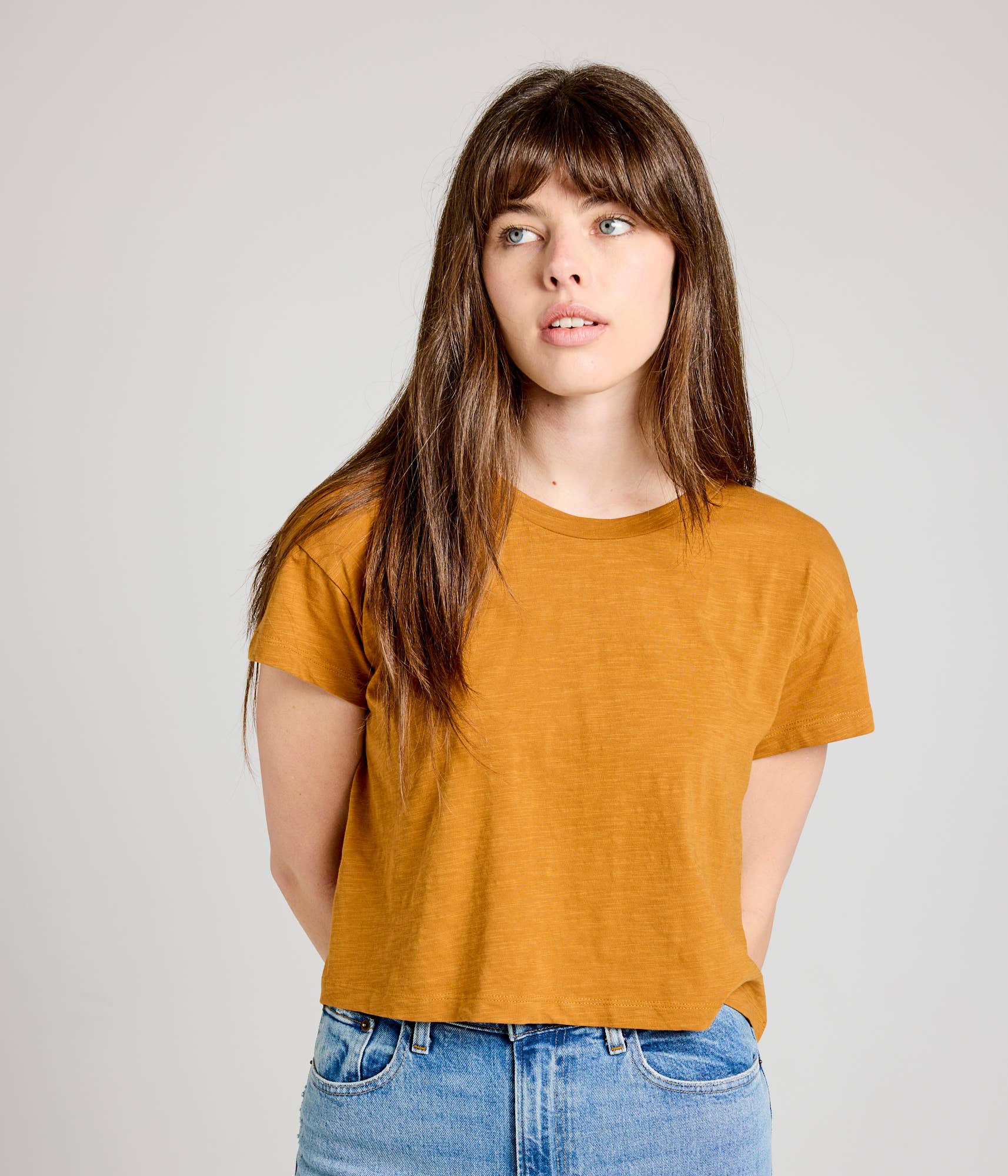 Women's Easy Crop Tee