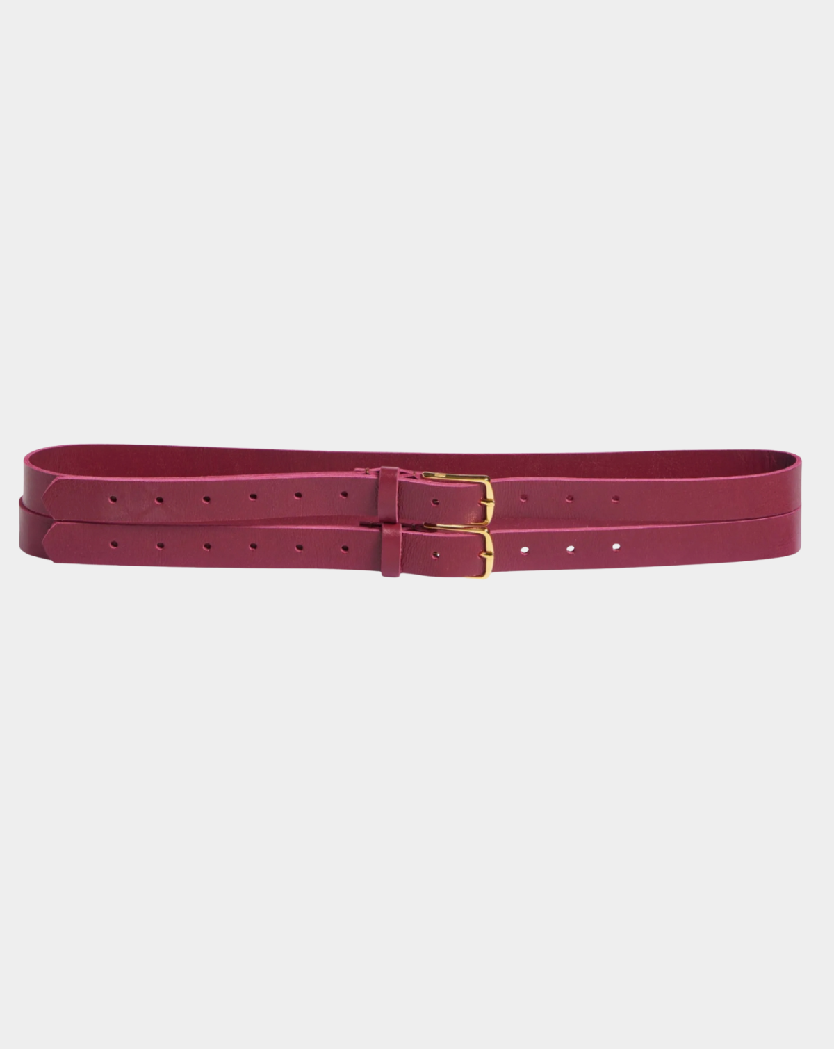 Mallorca Belt – Mora | Genuine Leather | One-Size