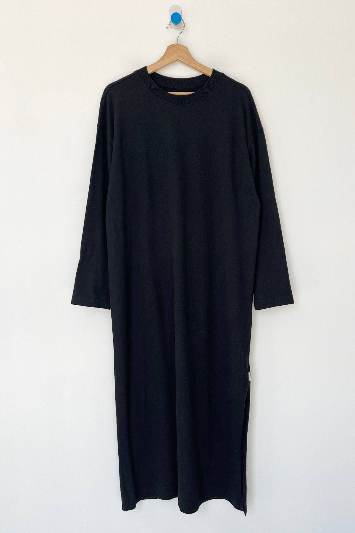 Le Bon Shoppe Sunday Dress in 2XS/S-2M/L, light-colored fabric, displayed on a mannequin with subtle details and soft fabric texture.