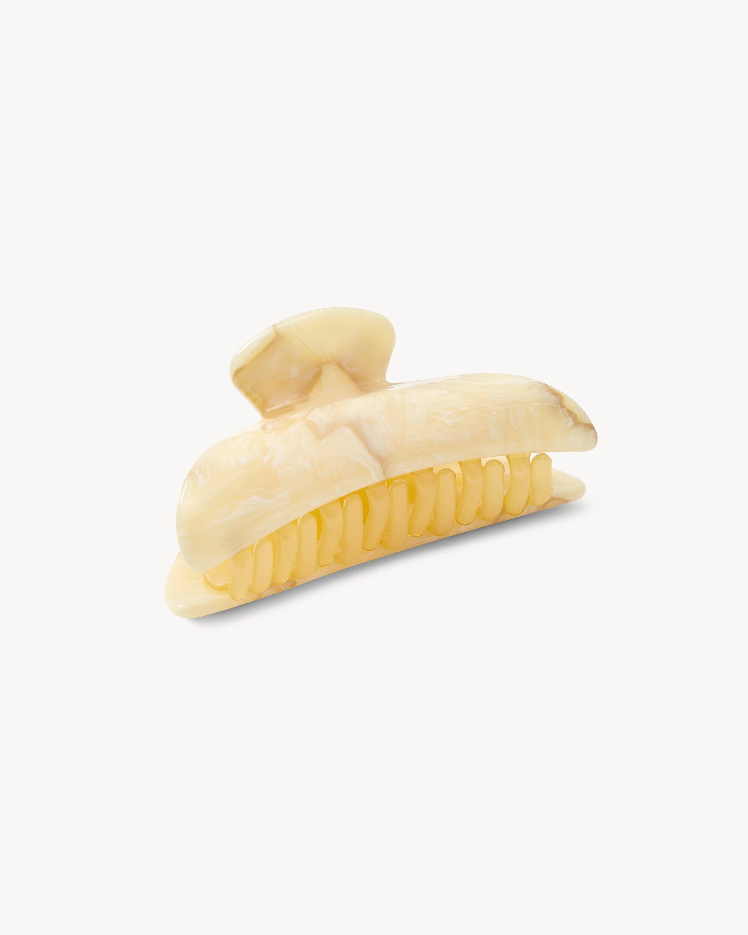 Midi Heirloom Claw in Crème