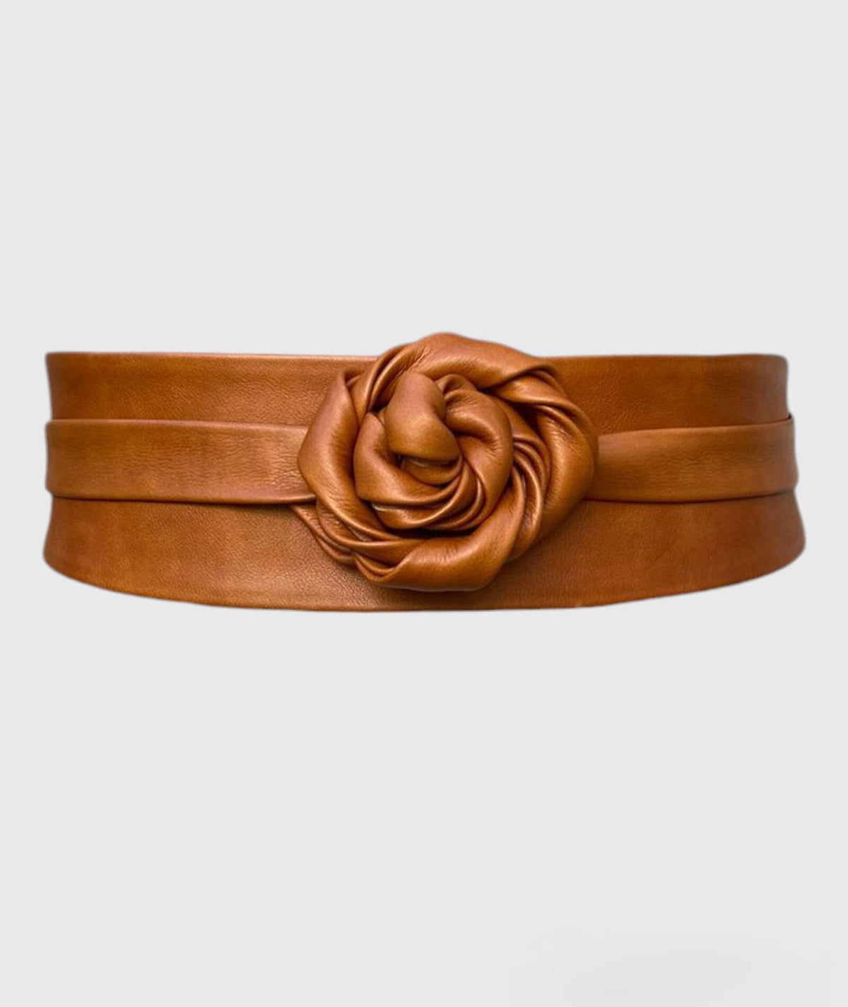 Wrap Belt - Toffee | Adjustable OS |  Boho Chic Leather