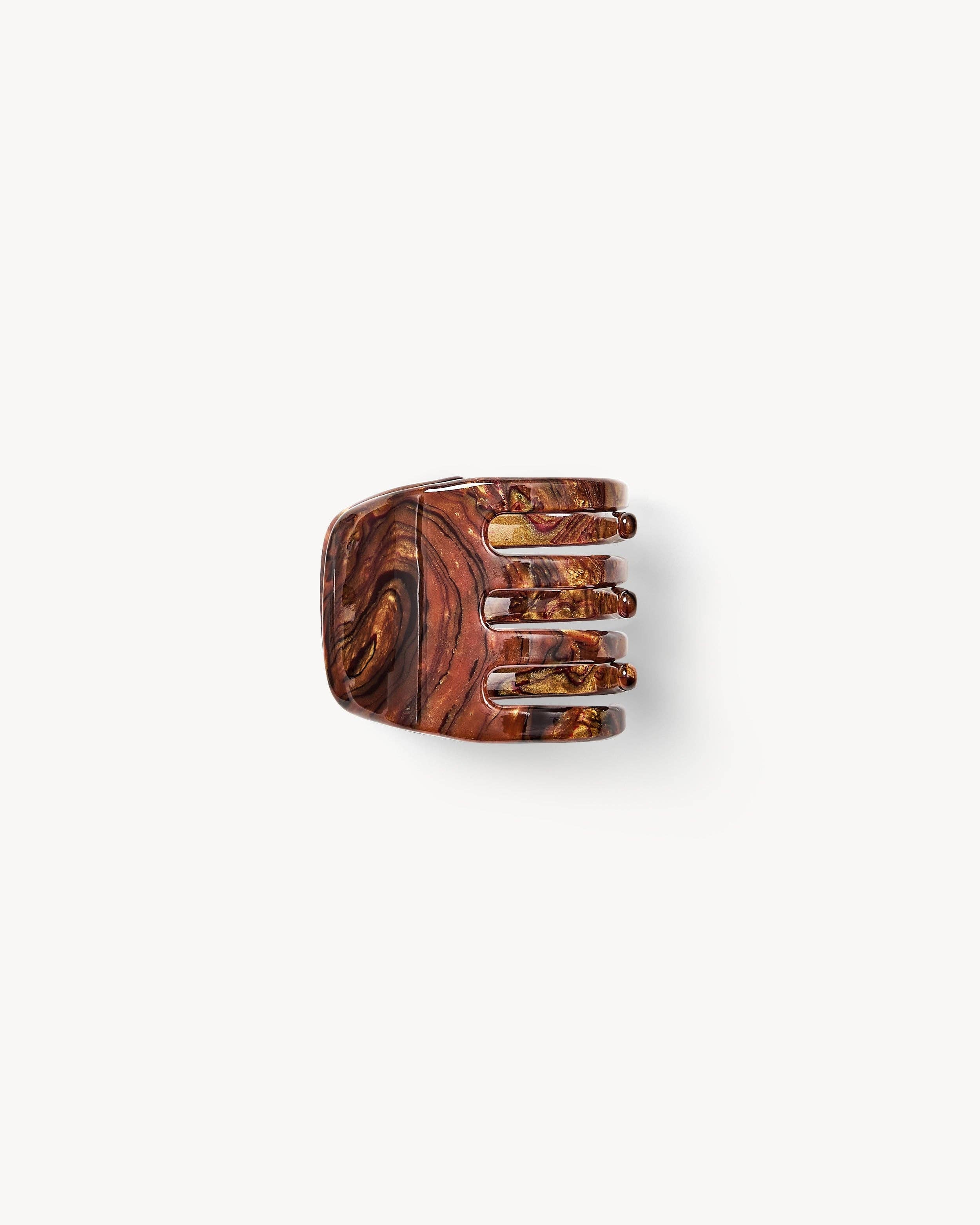 Mini Claw in Bronze