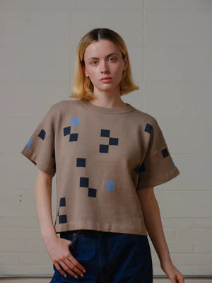 Albers Short Sleeve Sweater Tee