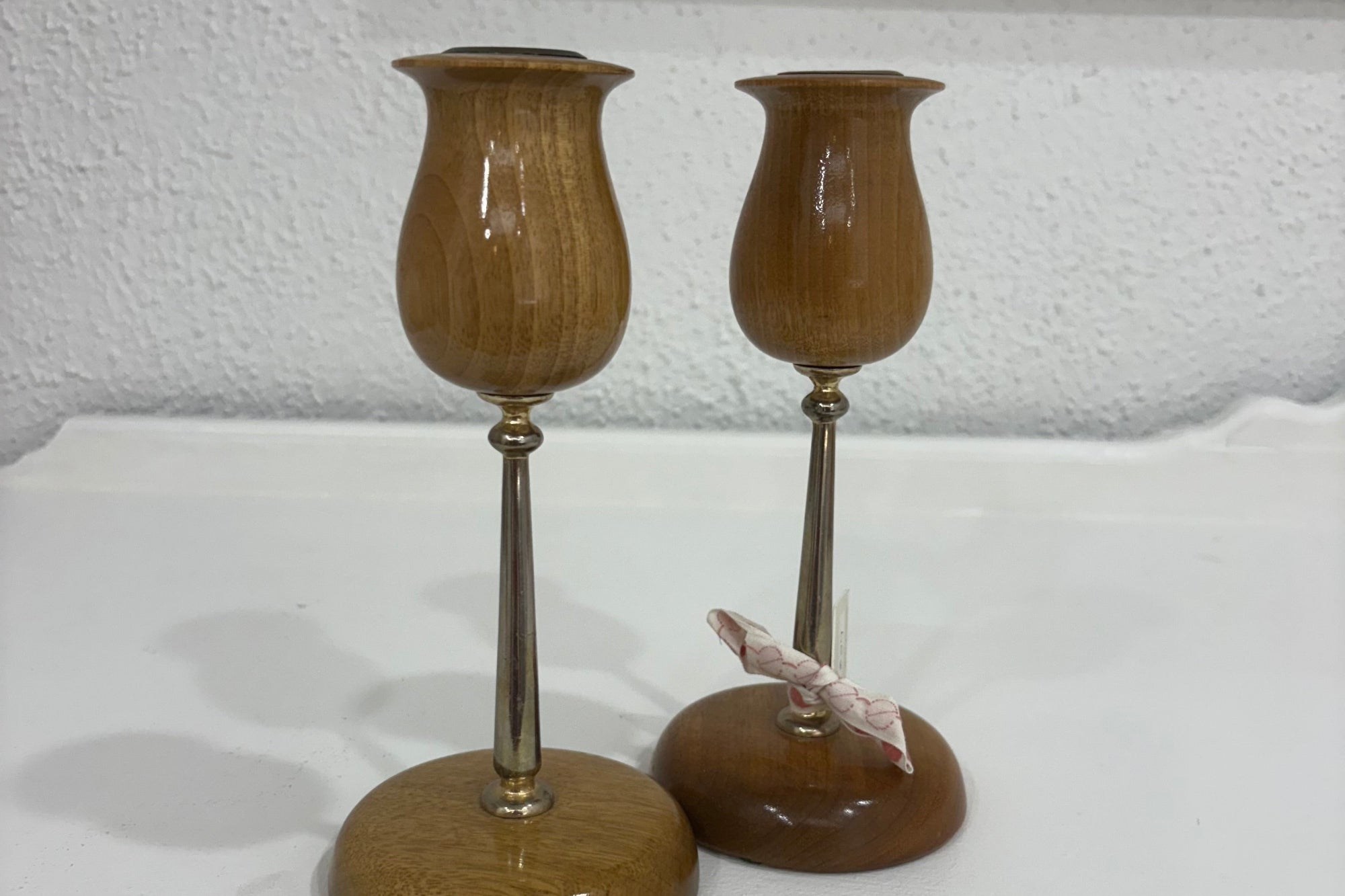 Pair of candle sticks