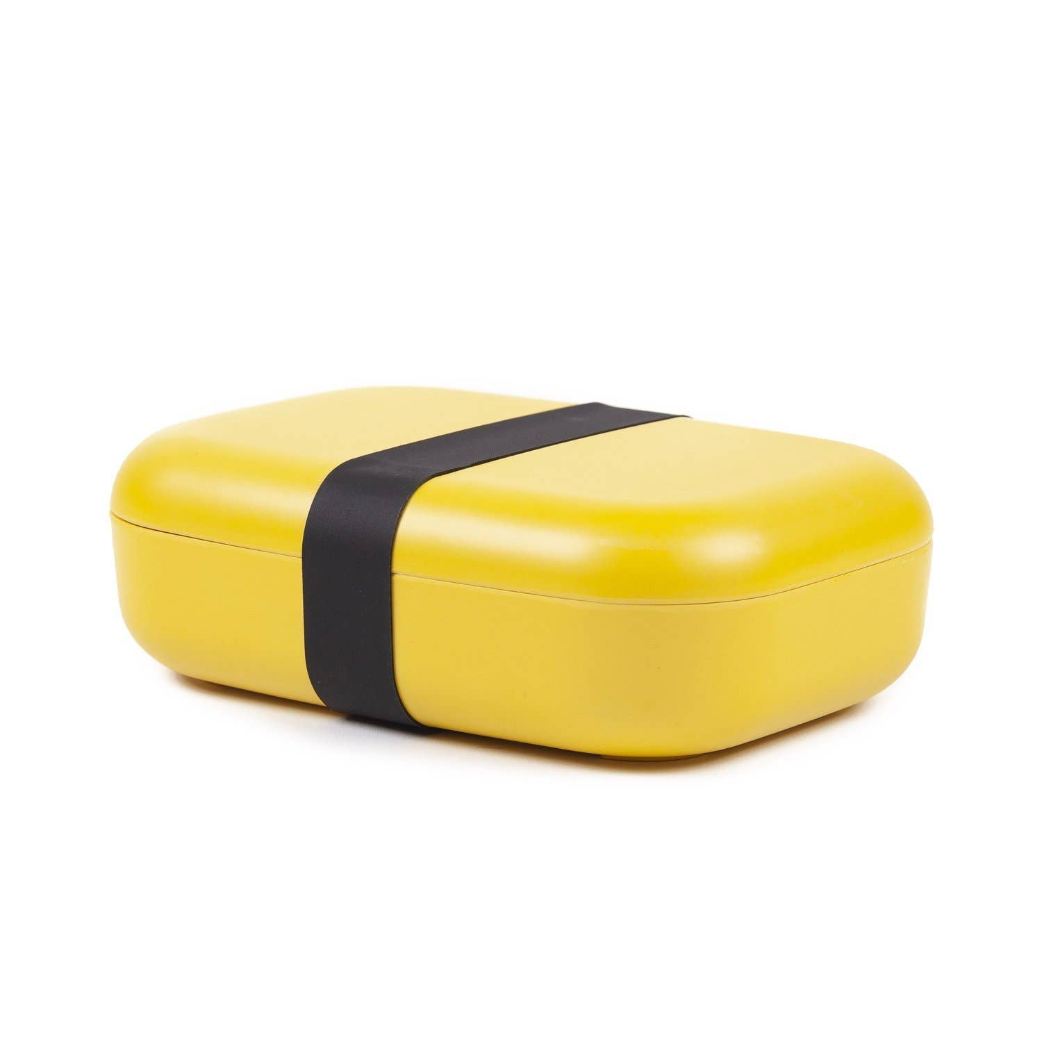 Go Rectangular Bento Lunch Box - Lemon