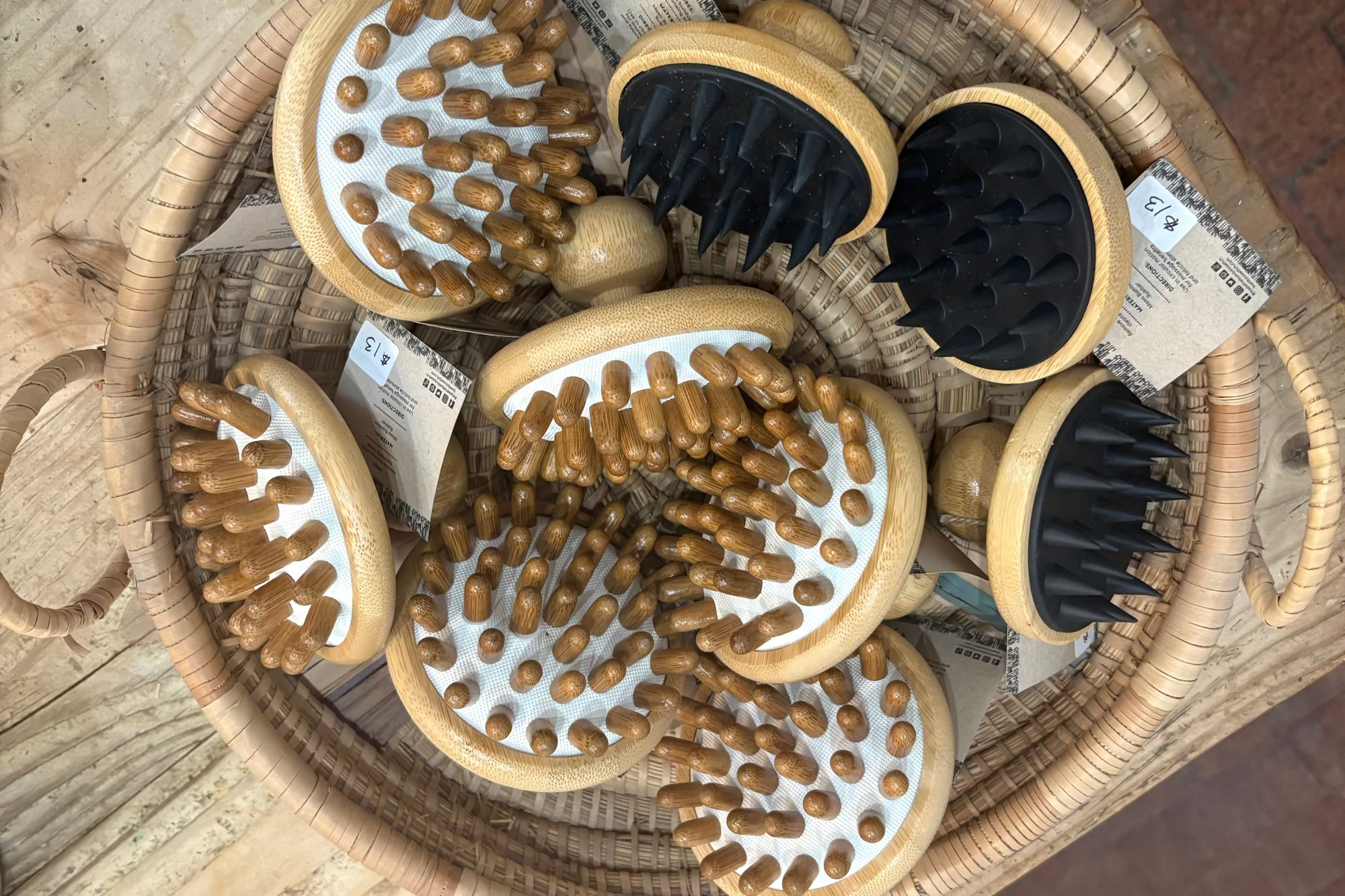 Bamboo Spa Products
