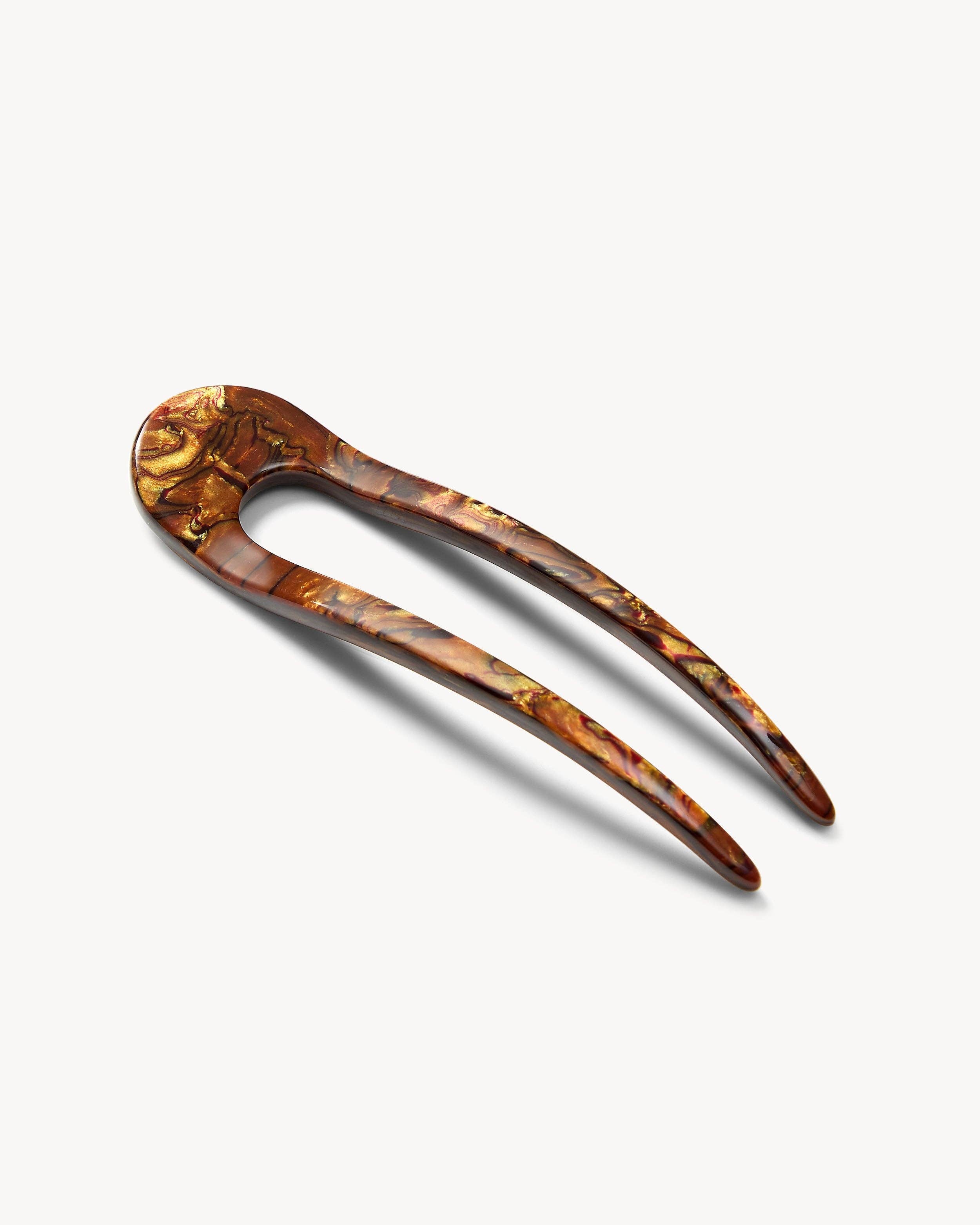 French Hair Pin in Bronze