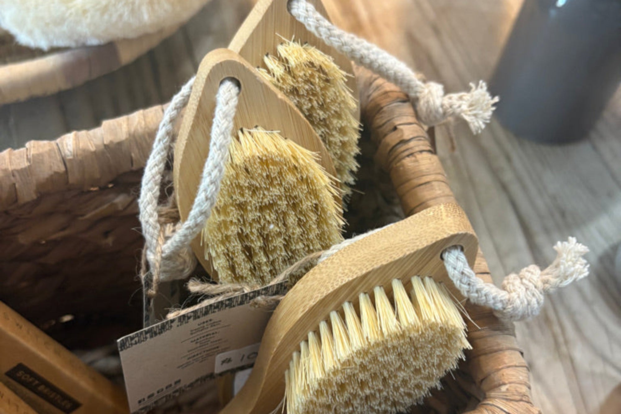 Bamboo Spa Products