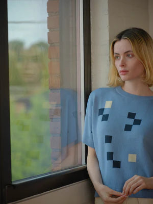 Albers Short Sleeve Knit Tee
