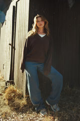 Linen Track Pant