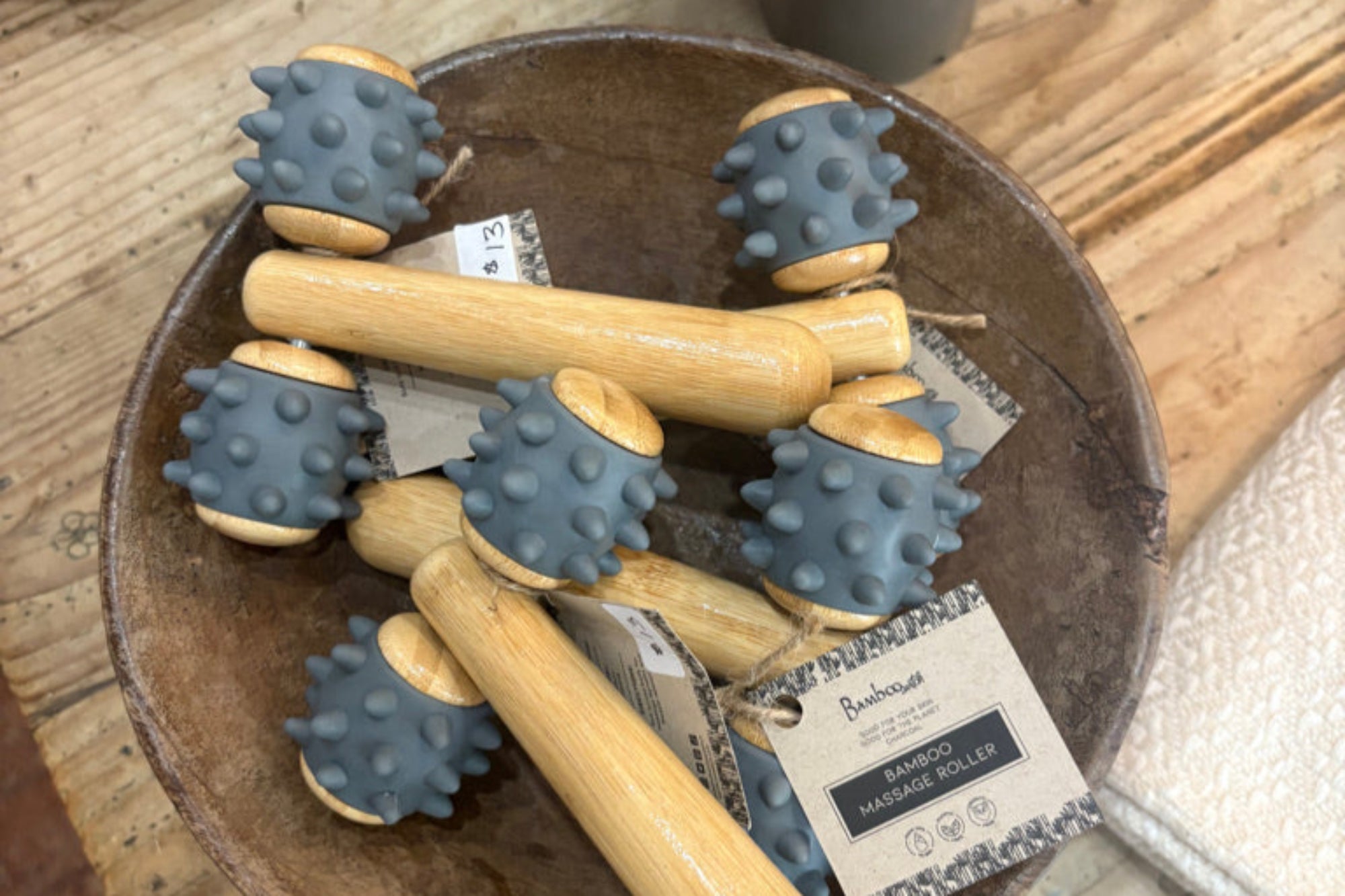Bamboo Spa Products