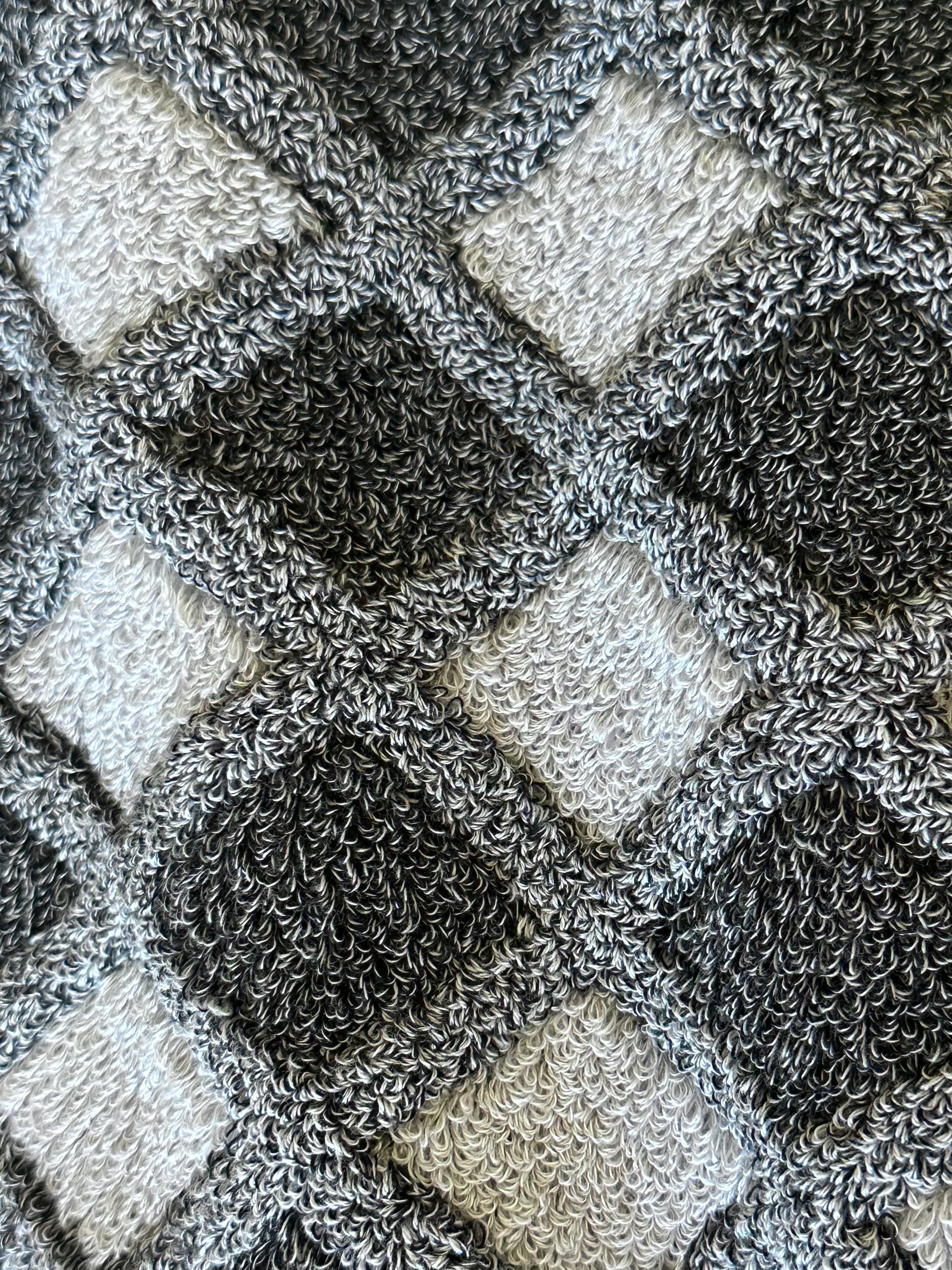 Organic Turkish Thick-Looped Towel