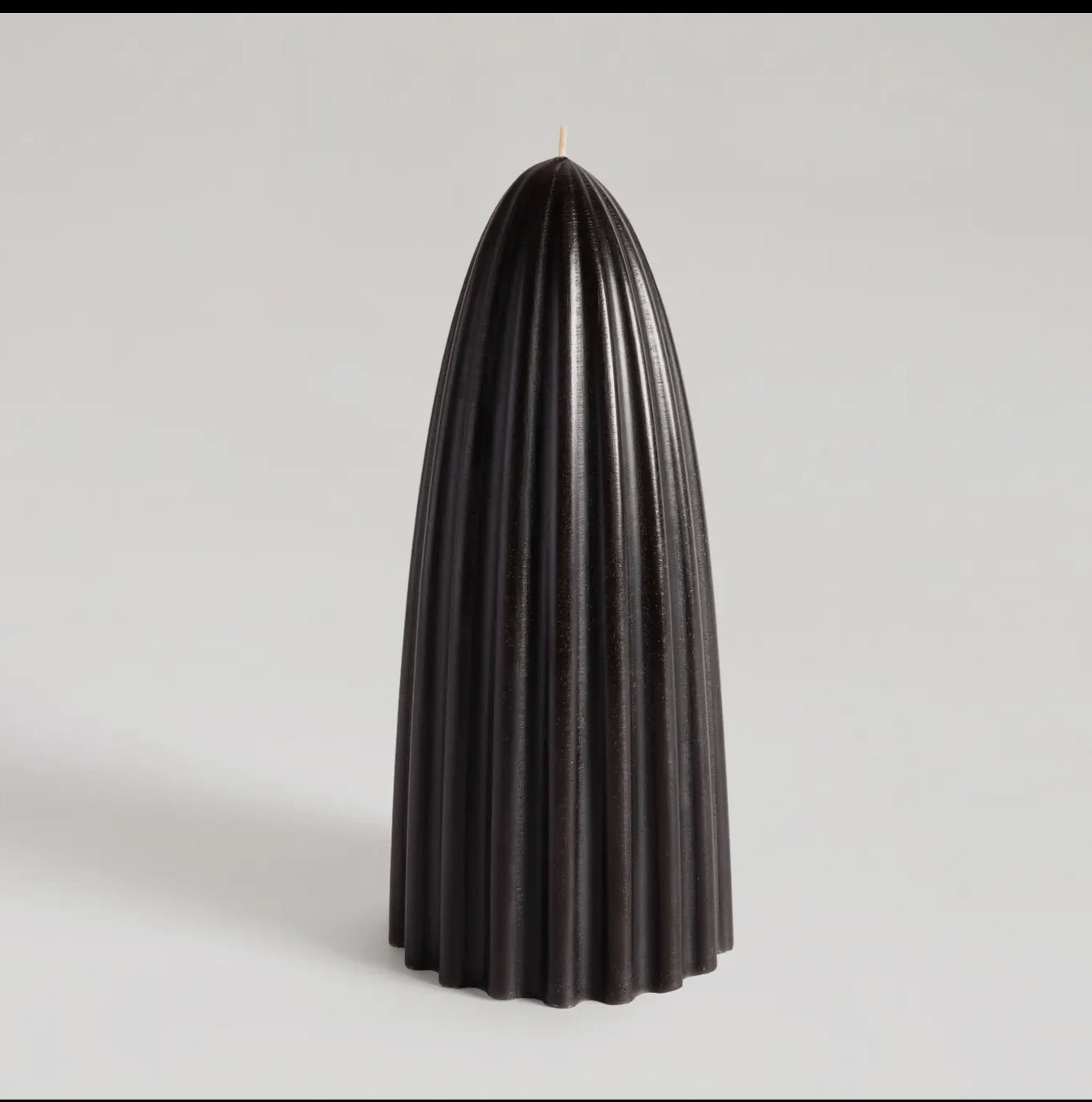 Tusk beeswax candle