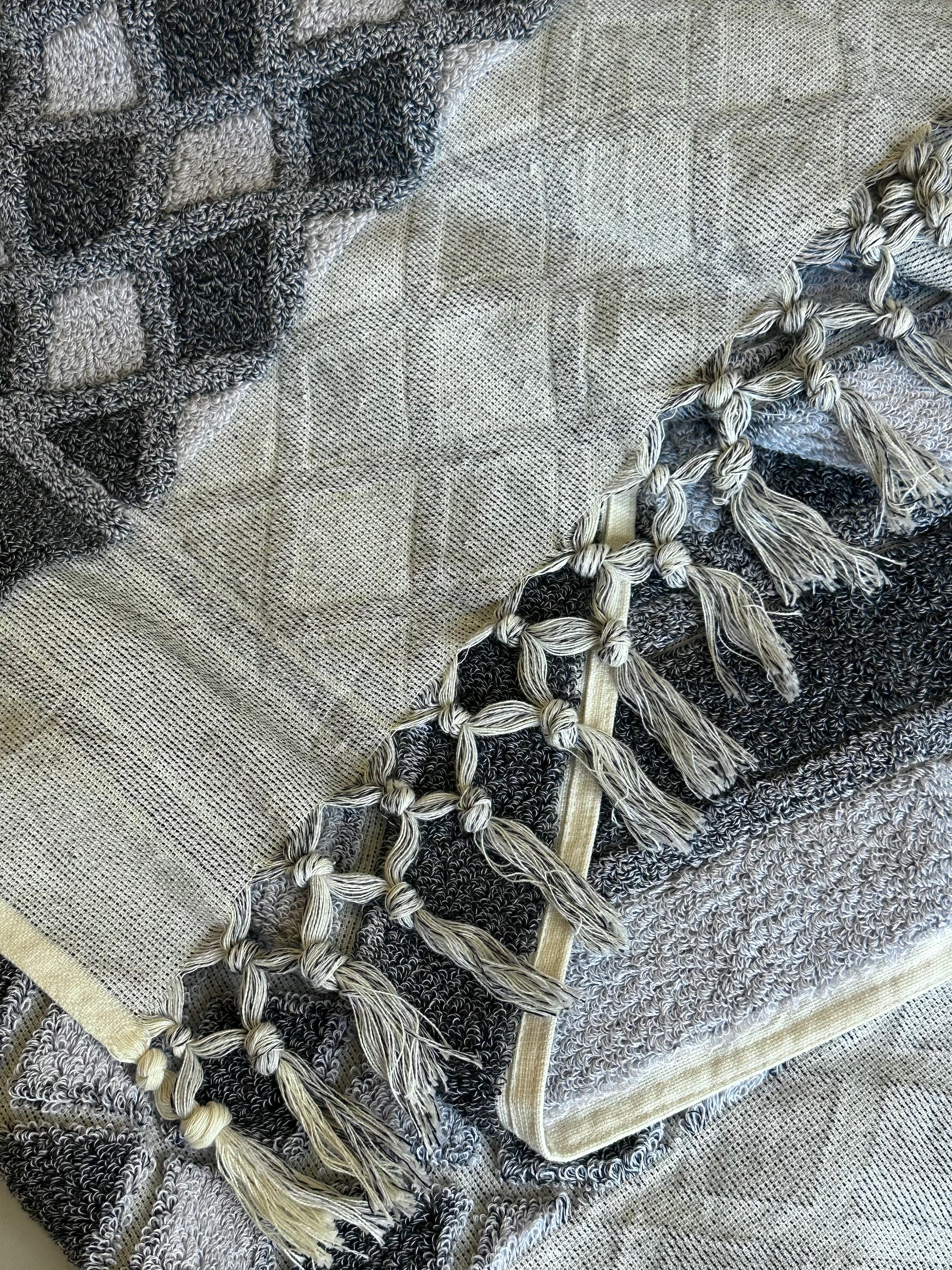 Organic Turkish Thick-Looped Towel