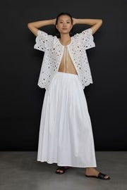 Broderie Blouse