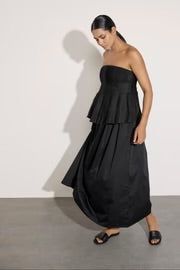 Relaxed Skirt - Black