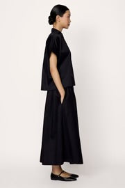 Relaxed Skirt - Black