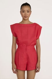 Pleated Tailored Shorts