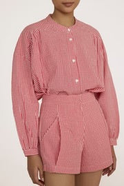 Pleated Tailored Shorts