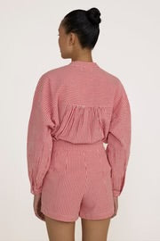 Pleated Tailored Shorts