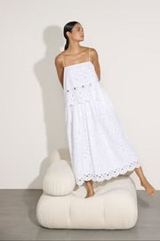 Broderie Relaxed Skirt