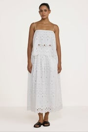 Broderie Relaxed Skirt