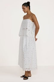 Broderie Relaxed Skirt