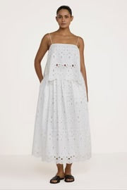 Broderie Relaxed Skirt