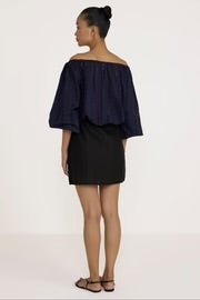 Classic Mini Skirt - Black